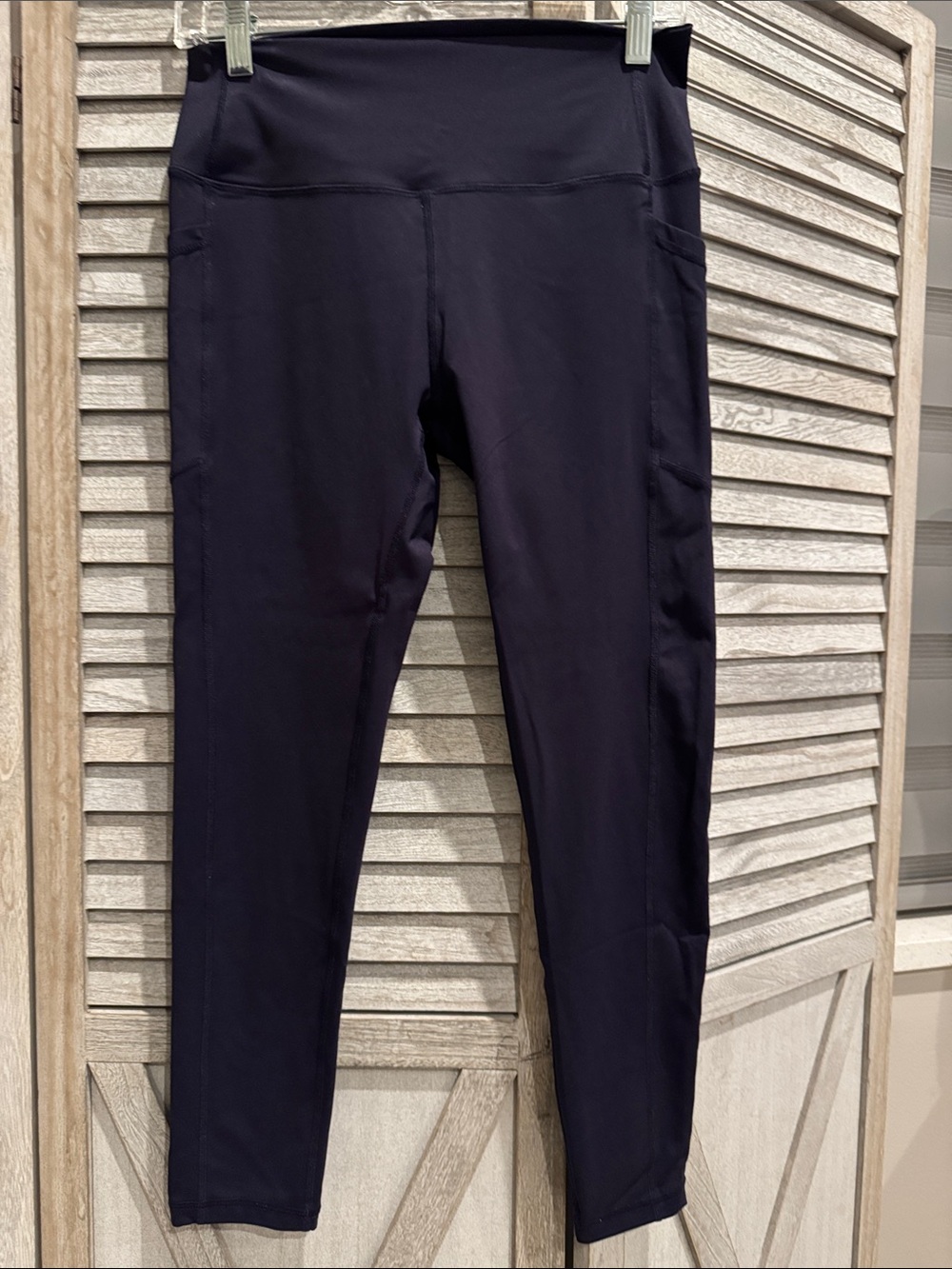 Zyia Active Women’s High Rise Black Leggings size 12